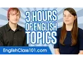 Download Lagu Learn English in 3 Hours - ALL You Need to Master English Conversation