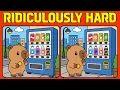 Think You Have Sharp Eyes These Spot the Difference Puzzles Say Otherwise HARD MODE