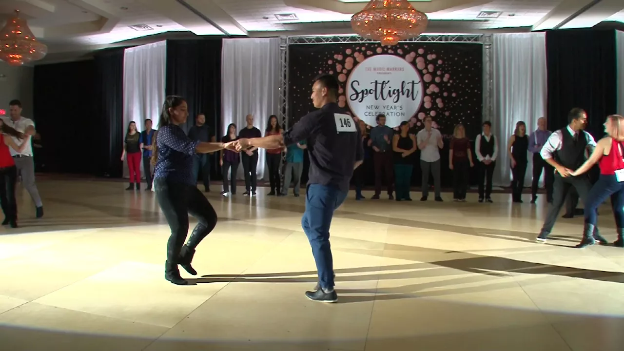 Spotlight New Years 2017 2018 Novice Jack & Jill Song  2
