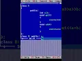 Single Inheritance Example in C