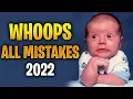 Whoops All Mistakes 2022