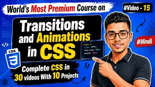 CSS Transitions Animations Explained Transition Transform Keyframes 15