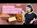 LOUIS VUITTON CODES How To Read Them LIKE A PRO