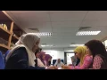 Mock meeting example