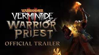 Warhammer Vermintide 2 - Warrior Priest Trailer