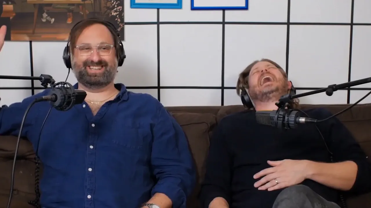 Tim and Eric just toning out