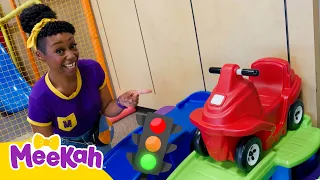 Meekah’s Car! 🚗 Blippi Vehicles | Learning Videos for Kids