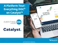 Everything DiSC on Catalyst Platform Tour