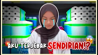 TERKUNCI SENDIRIAN DI TOKO MEGA! 😱 SATU-SATUNYA CARA UNTUK KELUAR ADALAH BERTAHAN SAMPAI PAGI.. 🤯