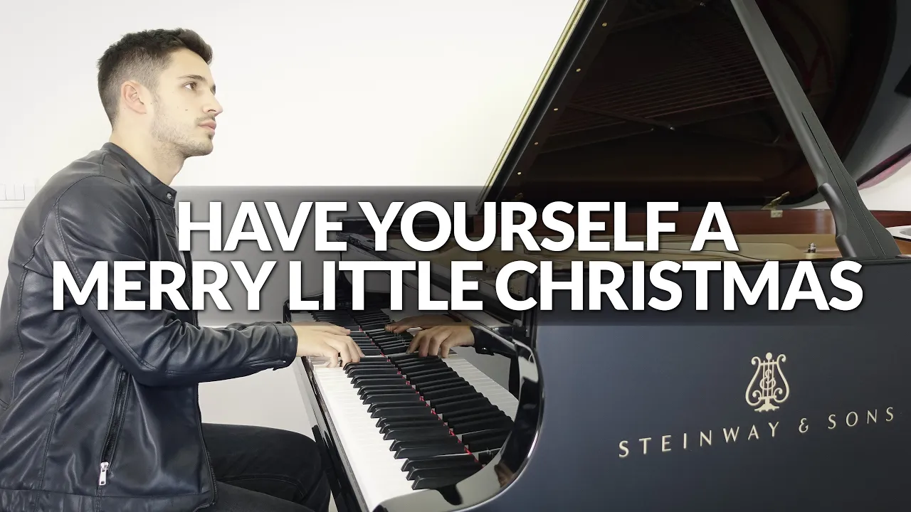 Have Yourself A Merry Little Christmas | Piano Cover + Sheet Music Have Yourself A Merry Little Christmas | Piano Cover + Sheet Music