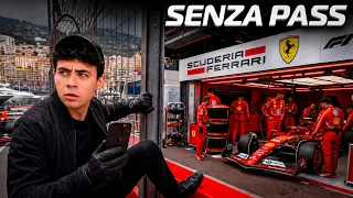Mi imbuco in FORMULA 1 nei 5 luoghi PROIBITI senza PASS! - Giorno di prova