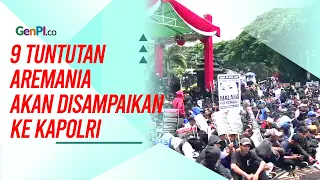 Catat! Sutiaji Siap Sampaikan 9 Tuntutan Aremania ke Kapolri