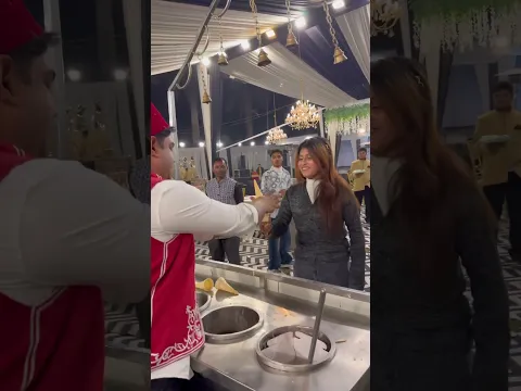 Turkish Icecreams prank in wedding party