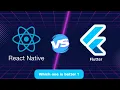 The Great Debate Flutter vs React Native for Your Next Project 2023