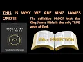 MATHEMATICAL PROOF THE KJV IS GOD S WORD Why King James Only Sealed By the King Brandon Peterson