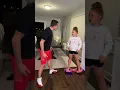 Download Lagu Dad catches daughter riding hover board in house \u0026 breaks it #shorts
