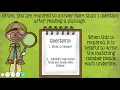 How to find text evidence