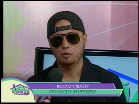 Artistas invitados Rocko y Blasty