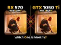 GTX 1050 Ti vs RX 570 16 Games Tested 1050 ti vs 570 in Gaming 2023