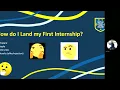 CSS Careers and Internships Workshop Winter 2023
