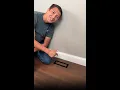 How to Install Our Flush Floor Vent Like a Pro