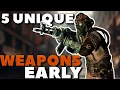 Fallout 3 - 5 Early Unique Weapons