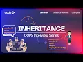 Inheritance in Java OOPS Interview Series Code it