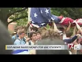 Fund for rager gains 400 000 in support after fraternities lifted American flag at UNC protest