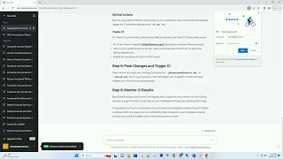 Continuous Integration System for a Python Codebase