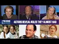 Stern Show Guests Share the Roles They Turned Down - Part 1