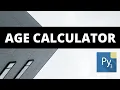 Make Age Calculator with Python in Android Pydroid-3 Python Projects Edubasics