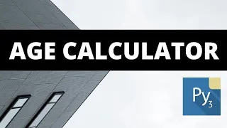 Make Age Calculator with Python in Android Pydroid-3 Python Projects Edubasics