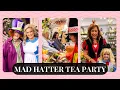 Mad Hatter Tea Party Recap at Amber Marie Company Whimsical Wonderland Hats Treats Prizes