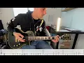 Self-Made Black Hole Guitar Cover + Tab (Landmvrks feat. Resolve) by Ludo Gratte - Tuning Drop B