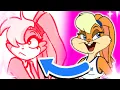 Watch Me Draw Fanart of Lola Bunny From Space Jam