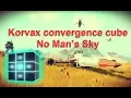 How to find Korvax convergence cube No Man s Sky