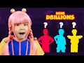 Lagu My Name is with Mini DB | D Billions Kids Songs