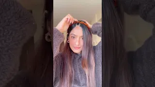 Clip hairband from Amazon
