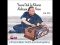 Download Lagu Nusrat Fateh Ali Khan Qawwal - Yaara Dak Le Khooni Akhiyan Noon