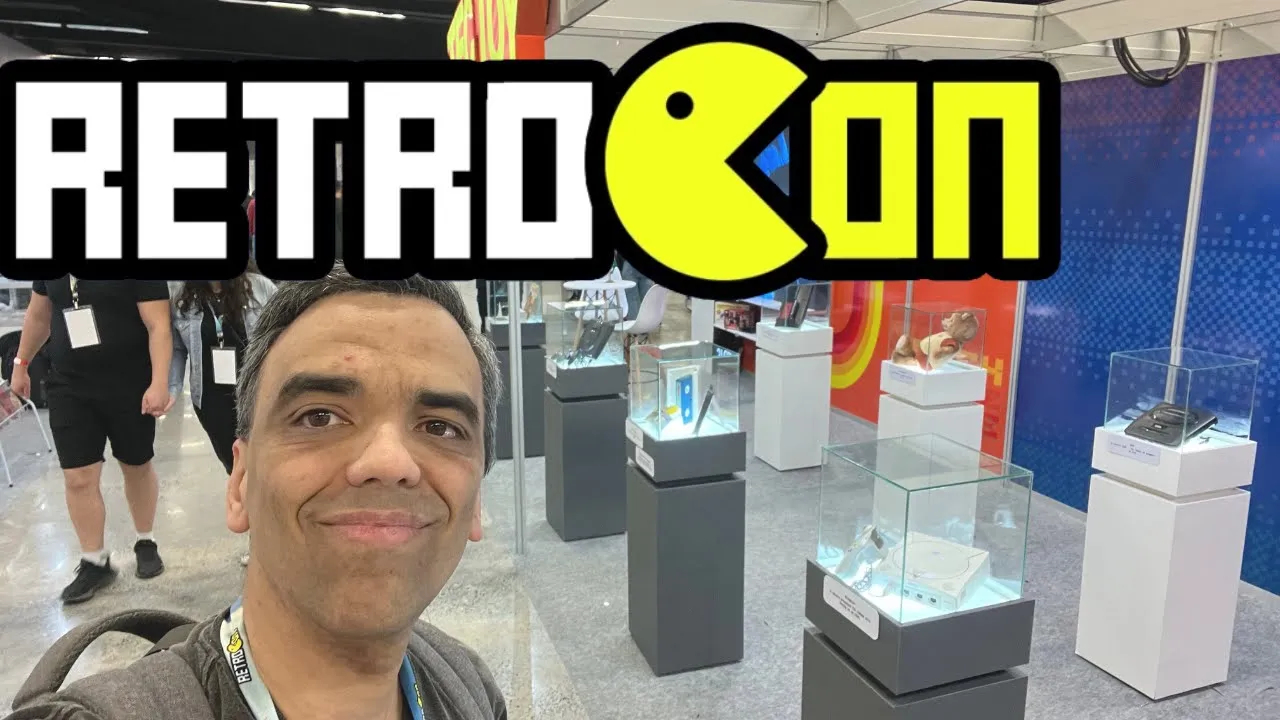 RETROCON 2023: TUDO SOBRE O MAIOR EVENTO DE GAMES RETRÔ DO BRASIL!