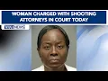 Woman accused of shooting Wake County attorneys due in court