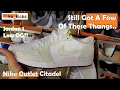 Stopped By The Nike Outlet Citadel Again Had to Check Just In Case