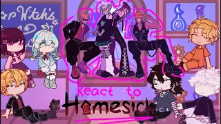 Past homesick react to themselves ft future past present speed up