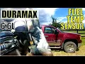 DURAMAX FUEL TEMPERATURE SENSOR REPLACEMENT QUICK DIAG TIPS p0183 Fuel Temp Circuit High Voltage