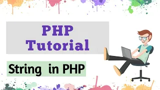 STRING PHP STRI WORLD COUNT Reverse a String EASY TECHNICA PHP TUTORIAL VIN HINDI AND ENGLISH