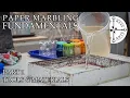 Download Lagu Paper Marbling Fundamentals: Part 1 - Tools and Materials