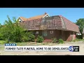 Former Tate Funeral Home to be demolished