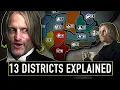 The 13 Districts of Panem Explained The Hunger Games Explained