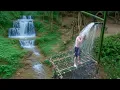 Download Lagu Leaving the city for the forest: CEO makes his own shower head from bamboo