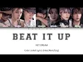 Lagu NCT DREAM (엔시티 드림) - BEAT IT UP Color Coded Lyrics [Han/Rom/Eng]